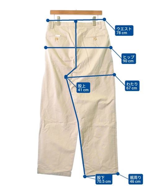 A.PRESSE（アプレッセ）チノパン グレー サイズ:2(M位) メンズ