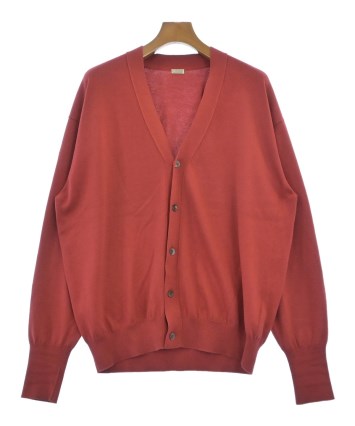 A.PRESSE（アプレッセ）カーディガン 赤 サイズ:3(L位) メンズ