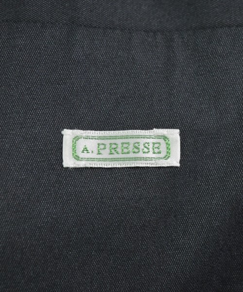 A.PRESSE（アプレッセ）ブルゾン 紺 サイズ:2(M位) メンズ/2200673686039