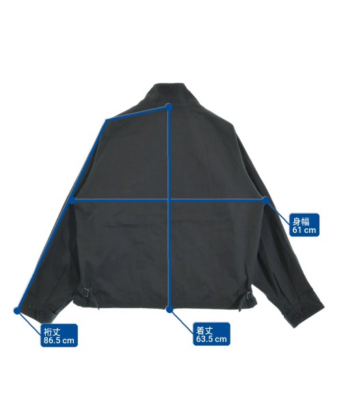 A.PRESSE（アプレッセ）ブルゾン 紺 サイズ:2(M位) メンズ/2200673686039