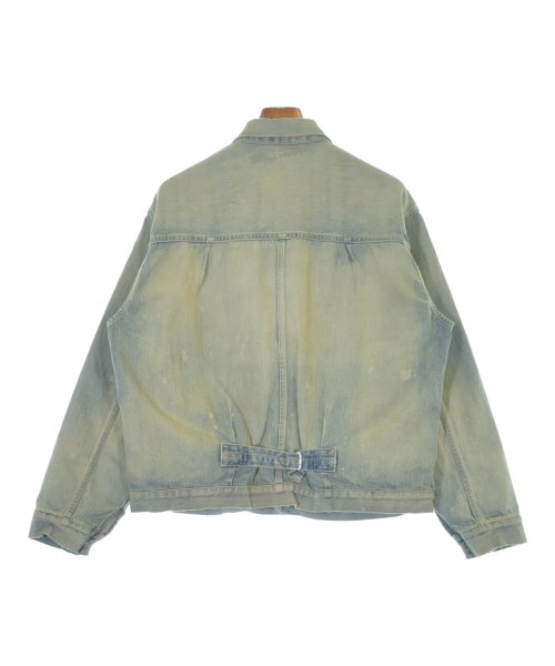 A.PRESSE（アプレッセ）デニムジャケット 青 サイズ:46(M位) メンズ/2200673797025