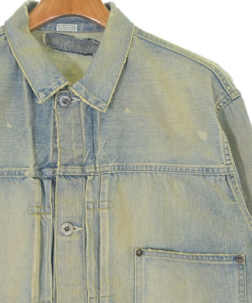 A.PRESSE（アプレッセ）デニムジャケット 青 サイズ:46(M位) メンズ/2200673797025