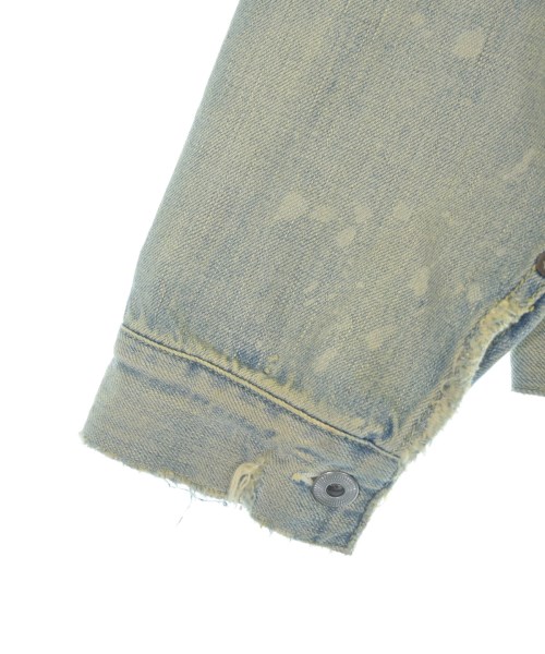 A.PRESSE（アプレッセ）デニムジャケット 青 サイズ:46(M位) メンズ/2200673797025