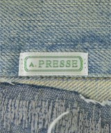 A.PRESSE（アプレッセ）デニムジャケット 青 サイズ:46(M位) メンズ/2200673797025