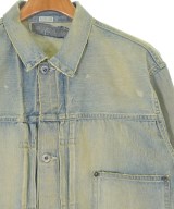 A.PRESSE（アプレッセ）デニムジャケット 青 サイズ:46(M位) メンズ/2200673797025