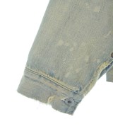 A.PRESSE（アプレッセ）デニムジャケット 青 サイズ:46(M位) メンズ/2200673797025