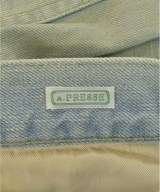 A.PRESSE（アプレッセ）デニムパンツ 青 サイズ:34(XL位) メンズ/2200663357383