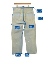 A.PRESSE（アプレッセ）デニムパンツ 青 サイズ:34(XL位) メンズ/2200663357383