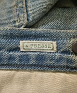 A.PRESSE（アプレッセ）デニムパンツ 青 サイズ:28(S位) メンズ/2200674426030