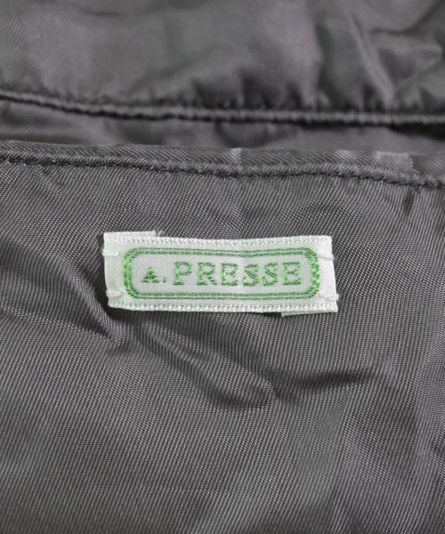 A.PRESSE（アプレッセ）その他 グレー サイズ:1(S位) メンズ/2200674674011