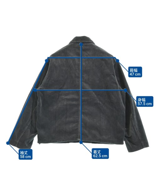 A.PRESSE（アプレッセ）その他 グレー サイズ:1(S位) メンズ/2200674674011