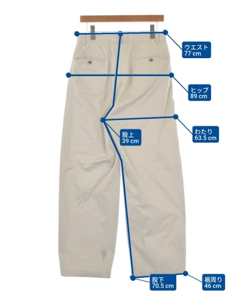 A.PRESSE（アプレッセ）チノパン グレー サイズ:1(S位) メンズ/2200675282055