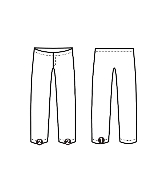 A.PRESSE（アプレッセ）チノパン グレー サイズ:1(S位) メンズ/2200675282055