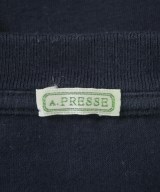 A.PRESSE（アプレッセ）Tシャツ・カットソー 紺 サイズ:3(L位) メンズ/2200670155347