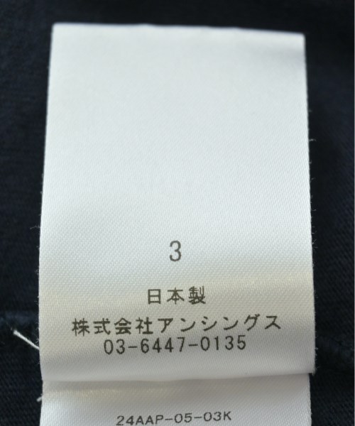 A.PRESSE（アプレッセ）Tシャツ・カットソー 紺 サイズ:3(L位) メンズ/2200670155354