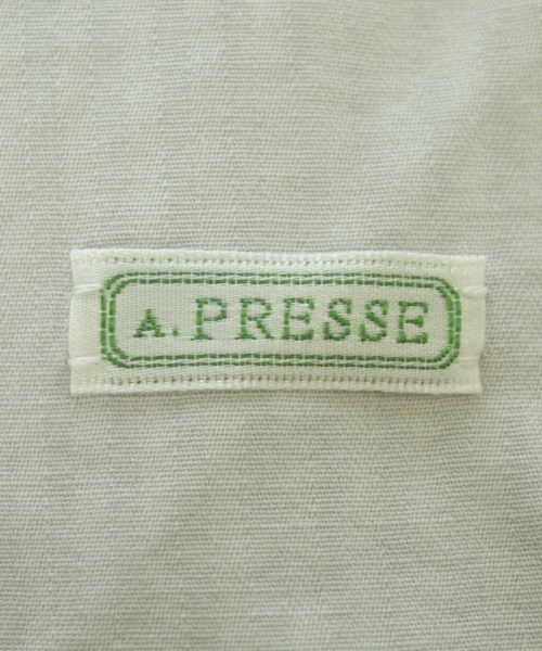 A.PRESSE（アプレッセ）その他 グレー サイズ:2(M位) メンズ/2200670155422