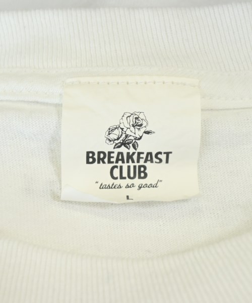 BREAKFAST CLUB（ブレックファストクラブ）Tシャツ・カットソー 白 サイズ:L メンズ/2200670155712