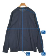A.PRESSE（アプレッセ）Tシャツ・カットソー 紺 サイズ:3(L位) メンズ/2200670155873
