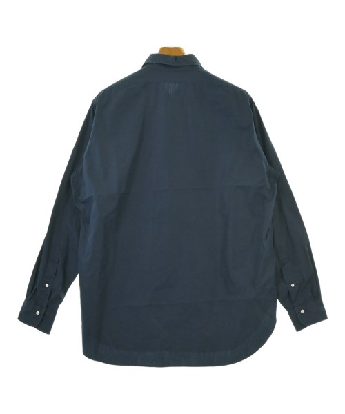 A.PRESSE（アプレッセ）カジュアルシャツ 紺 サイズ:2(M位) メンズ/2200672342233