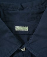 A.PRESSE（アプレッセ）カジュアルシャツ 紺 サイズ:2(M位) メンズ/2200672342233