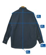 A.PRESSE（アプレッセ）カジュアルシャツ 紺 サイズ:2(M位) メンズ/2200672342233