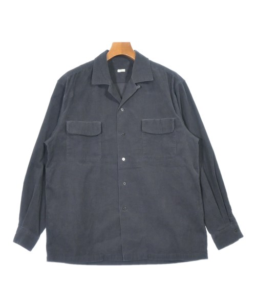 A.PRESSE(アプレッセ)カジュアルシャツ 紺 サイズ:1(S位)/2200672342295