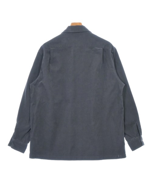 A.PRESSE（アプレッセ）カジュアルシャツ 紺 サイズ:1(S位) メンズ/2200672342295