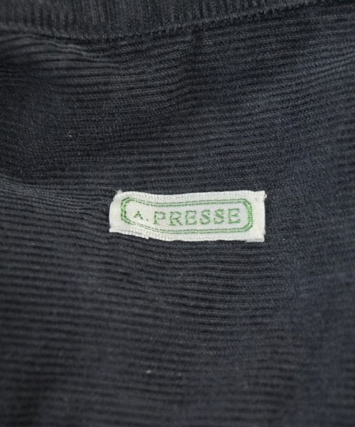 A.PRESSE（アプレッセ）カジュアルシャツ 紺 サイズ:1(S位) メンズ/2200672342295