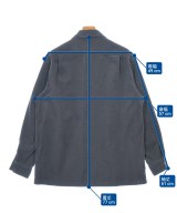 A.PRESSE（アプレッセ）カジュアルシャツ 紺 サイズ:1(S位) メンズ/2200672342295