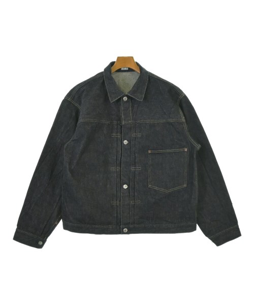 A.PRESSE(アプレッセ)デニムジャケット 紺 サイズ:46(M位)/2200672342325