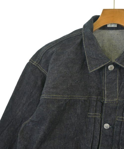 A.PRESSE（アプレッセ）デニムジャケット 紺 サイズ:46(M位) メンズ/2200672342325