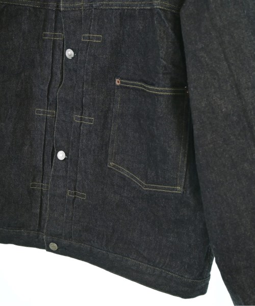 A.PRESSE（アプレッセ）デニムジャケット 紺 サイズ:46(M位) メンズ/2200672342325