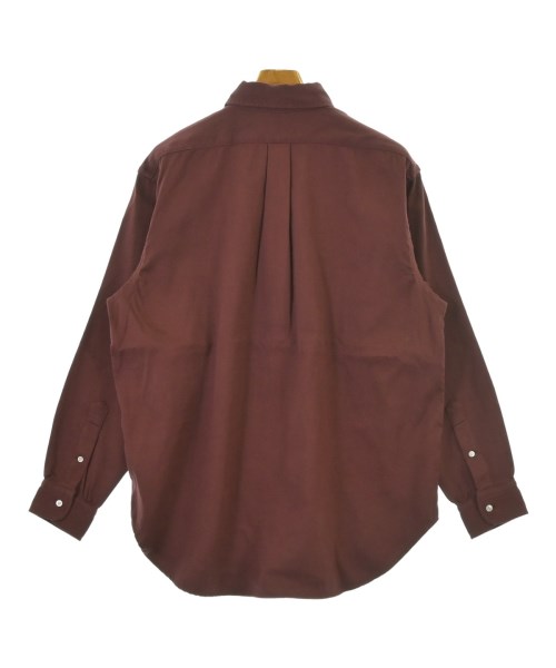 A.PRESSE（アプレッセ）カジュアルシャツ 赤 サイズ:1(S位) メンズ/2200672342332