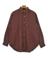 A.PRESSE（アプレッセ）カジュアルシャツ 赤 サイズ:1(S位) メンズ/2200672342332