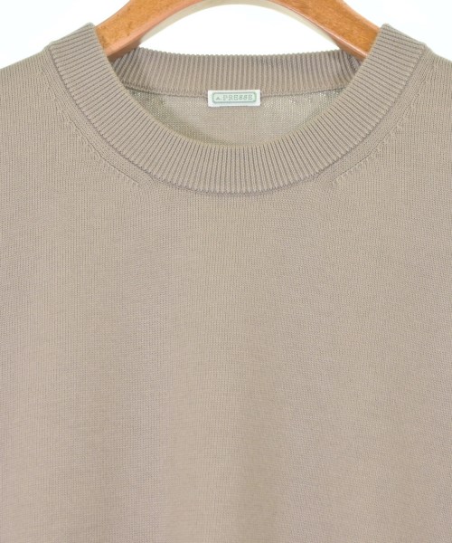 A.PRESSE（アプレッセ）ニット・セーター ベージュ サイズ:3(L位) メンズ/2200672342349