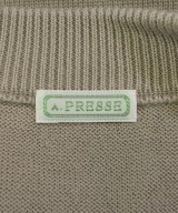 A.PRESSE（アプレッセ）ニット・セーター ベージュ サイズ:3(L位) メンズ/2200672342349