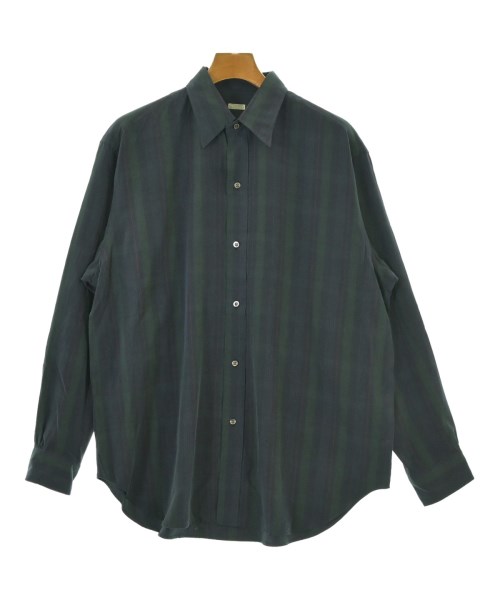 A.PRESSE(アプレッセ)カジュアルシャツ 紺 サイズ:1(S位)/2200672342363