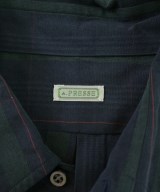 A.PRESSE（アプレッセ）カジュアルシャツ 紺 サイズ:1(S位) メンズ/2200672342363