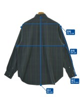 A.PRESSE（アプレッセ）カジュアルシャツ 紺 サイズ:1(S位) メンズ/2200672342363