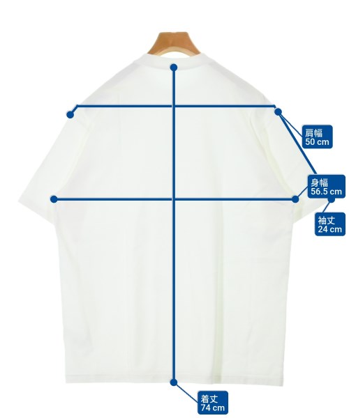 A.PRESSE（アプレッセ）ポロシャツ 白 サイズ:3(L位) メンズ/2200672342479