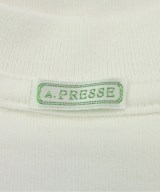 A.PRESSE（アプレッセ）ポロシャツ 白 サイズ:3(L位) メンズ/2200672342479