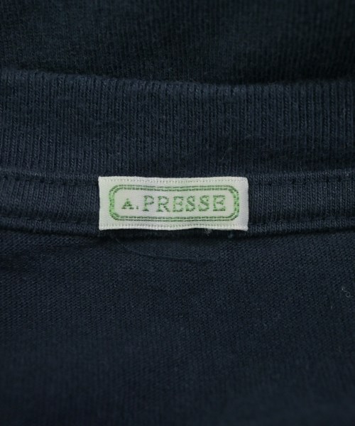 A.PRESSE（アプレッセ）Tシャツ・カットソー 紺 サイズ:3(L位) メンズ/2200672342622