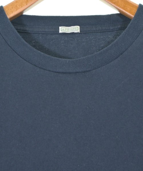 A.PRESSE（アプレッセ）Tシャツ・カットソー 紺 サイズ:3(L位) メンズ/2200672342622