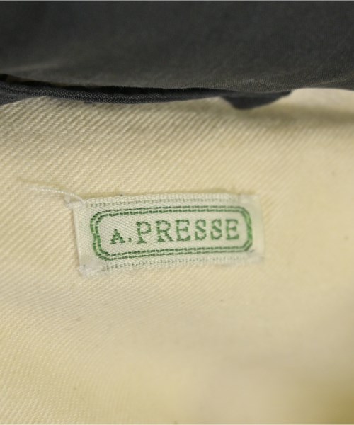A.PRESSE（アプレッセ）ダウンジャケット/ダウンベスト 黒 サイズ:2(M位) メンズ/2200672342639