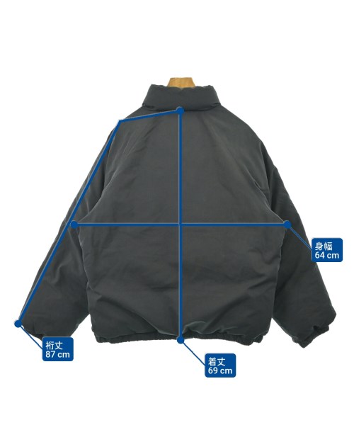 A.PRESSE（アプレッセ）ダウンジャケット/ダウンベスト 黒 サイズ:2(M位) メンズ/2200672342639