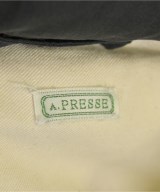 A.PRESSE（アプレッセ）ダウンジャケット/ダウンベスト 黒 サイズ:2(M位) メンズ/2200672342639