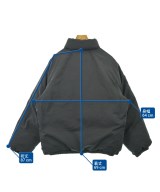 A.PRESSE（アプレッセ）ダウンジャケット/ダウンベスト 黒 サイズ:2(M位) メンズ/2200672342639