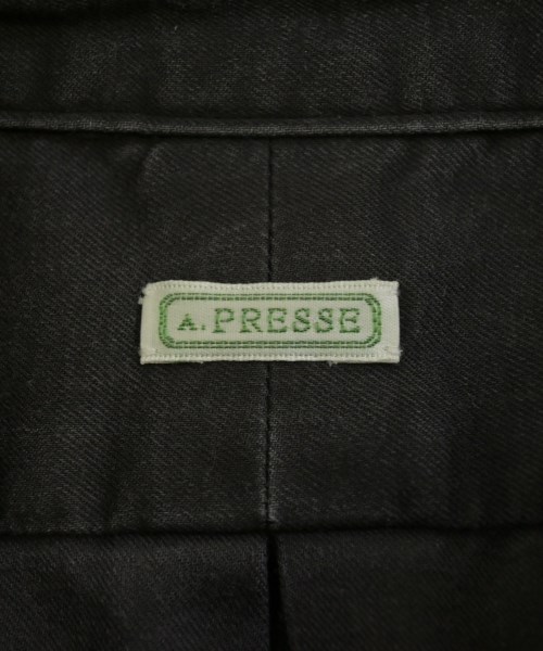 A.PRESSE（アプレッセ）カジュアルシャツ グレー サイズ:3(L位) メンズ/2200677224039