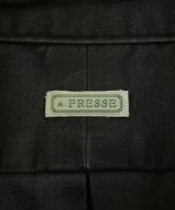 A.PRESSE（アプレッセ）カジュアルシャツ グレー サイズ:3(L位) メンズ/2200677224039