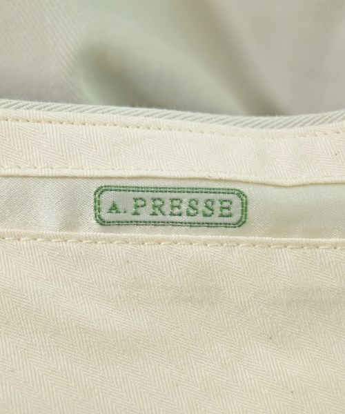 A.PRESSE（アプレッセ）その他 白 サイズ:2(M位) メンズ/2200678553046
